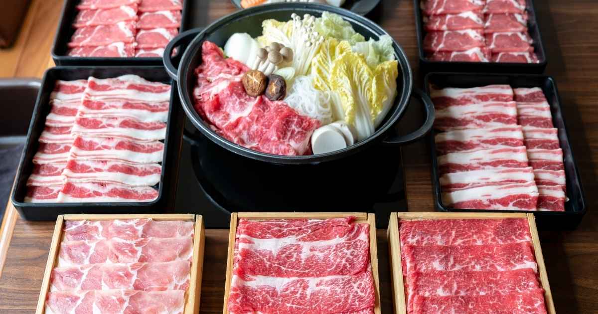 宮崎牛 すき焼きセット イメージ