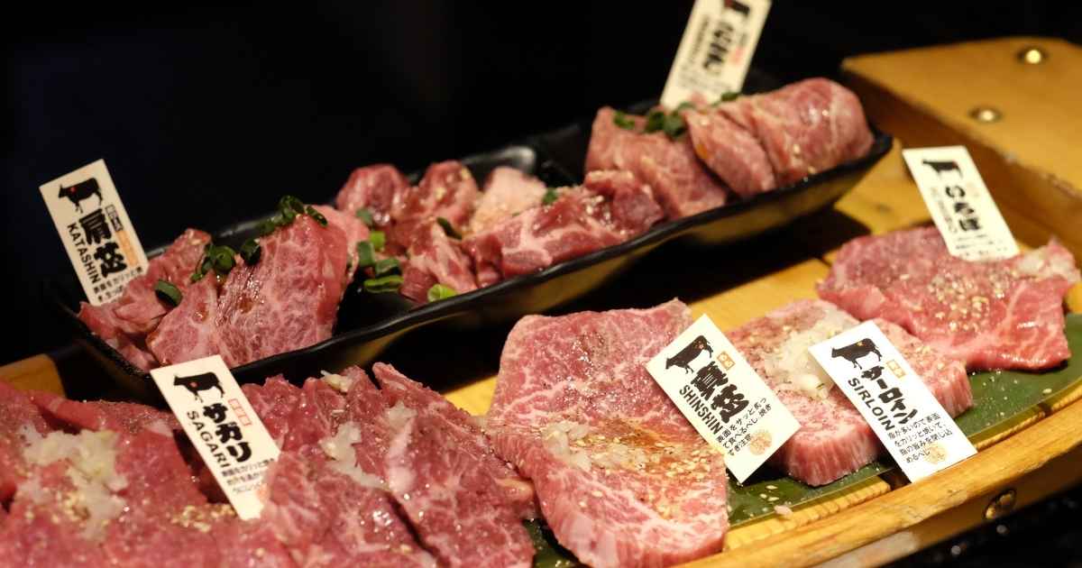 焼肉の画像