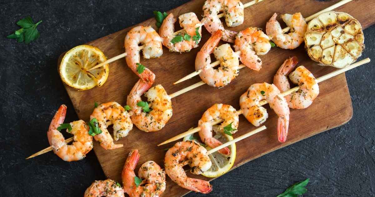 特大むきえびを使った料理のイメージ
