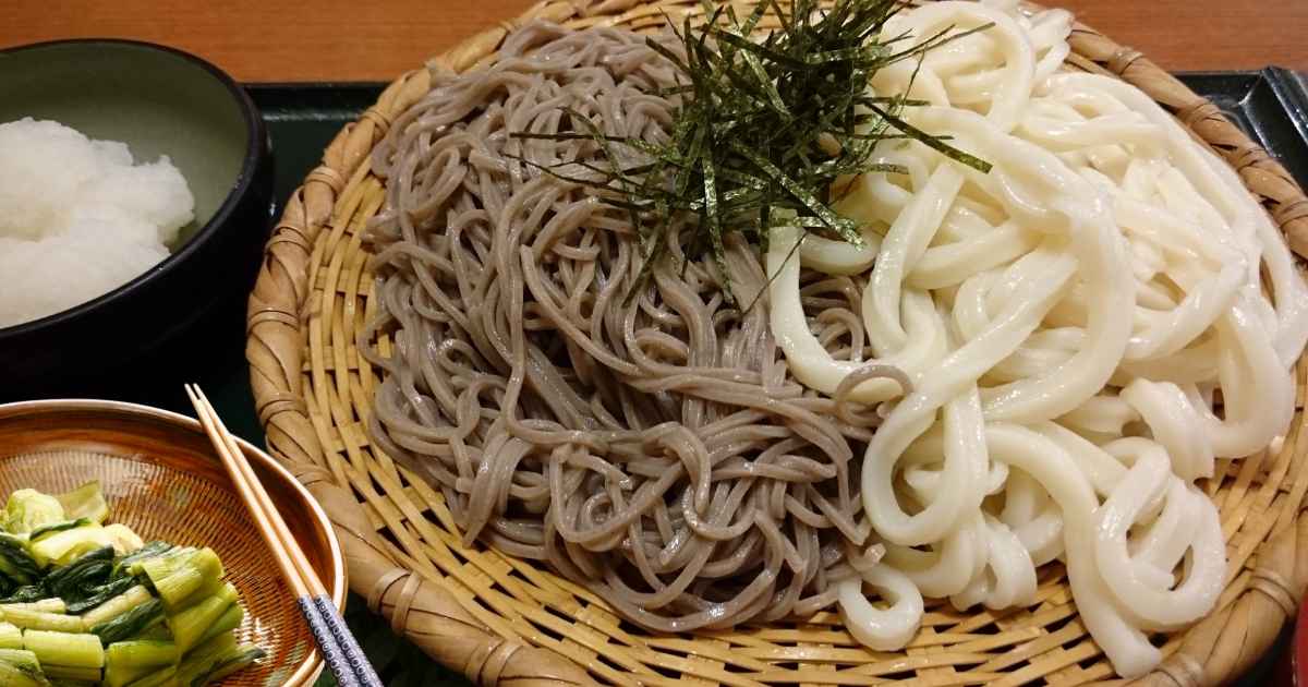 野沢菜昆布うどん/そば